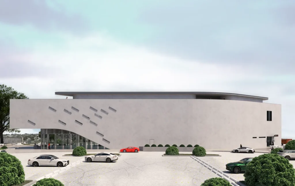 5 Soul Food Co. Rendering - Entry