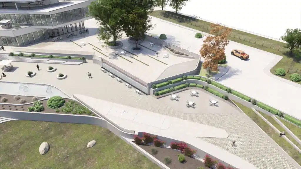 5 Soul Food Co Rendering - Landscape Fountain