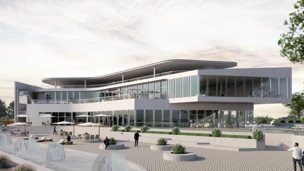 5 Soul Food Co. Rendering - Rear