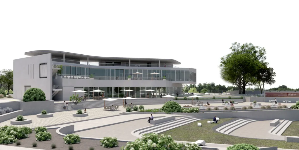 5 Soul Food Co Rendering - Rear Garden