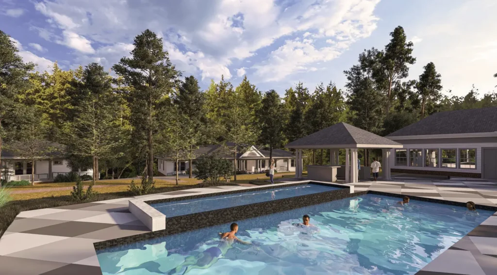 New Waters RTC Pool View Rendering