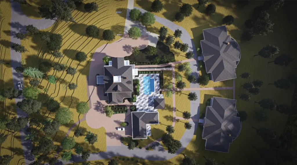 New Waters RTC Site Plan Rendering