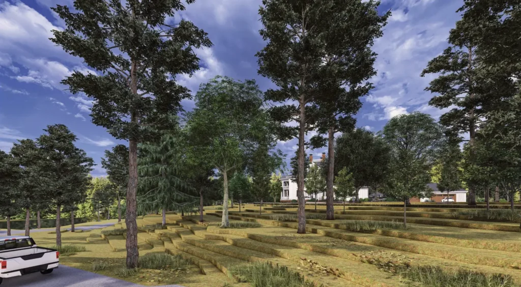 New Waters RTC Road View Rendering